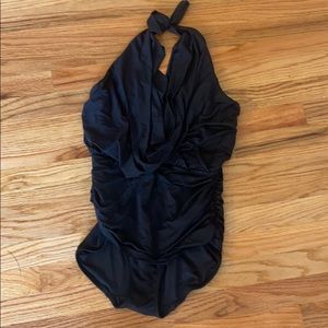 Black Soma One-Piece